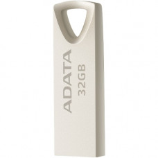A-Data Technology  Adata UV210 USB Flash Drive - 32 GB - USB 2.0 Type A - Golden AUV210-32G-RGD