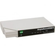 Digi AnywhereUSB/5 with Multi-Host Connections - RJ-45 - External - 5 USB Port(s) - 5 USB 3.0 Port(s) - TAA Compliance AW-USB-5M