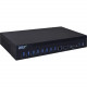Digi AnywhereUSB 8 Plus USB/Ethernet Combo Hub - 8 USB Port(s) - 1 Network (RJ-45) Port(s) - 8 USB 3.1 Port(s) - PC - TAA Compliance AW08-G300