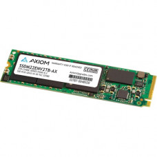 Axiom C3400e 2 TB Solid State Drive - M.2 2280 Internal - PCI Express NVMe (PCI Express NVMe 3.0 x4) - TAA Compliant - 3400 MB/s Maximum Read Transfer Rate - 3 Year Warranty - TAA Compliance AXG99381