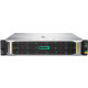 HPE StoreOnce 3640 48TB System - 12 x HDD Supported - 144 TB Supported HDD Capacity - 12 x HDD Installed - 48 TB Installed HDD Capacity - Serial Attached SCSI (SAS) Controller - RAID Supported 6 - 12 x Total Bays - 12 x 3.5" Bay - Gigabit Ethernet - 