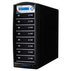 Vinpower Digital SharkBlu SATA Blu-ray/DVD/CD Tower Duplicator - 12x - StandaloneBlu-ray Writer - 12x BD-R, 16x DVD-R, 16x DVD+R, 8x DVD-R, 48x CD-R, 12x BD-R, 8x DVD+R - 2x BD-RE, 2x BD-RE, 6x DVD-RW, 8x DVD+RW, 24x CD-RW - USB48 CD Write/24 CD Rewrite12