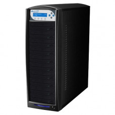 Vinpower Digital SharkBlu SATA Blu-ray/DVD/CD Tower Duplicator - Pioneer 12x - StandaloneBlu-ray Writer - 12x BD-R, 12x BD-R, 16x DVD+R, 16x DVD-R, 8x DVD+R, 8x DVD-R, 40x CD-R - 2x BD-RE, 2x BD-RE, 6x DVD-RW, 8x DVD+RW, 24x CD-RW - USB, SATA40 CD Write/2