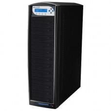 Vinpower Digital SharkBlu SATA Blu-ray/DVD/CD Tower Duplicator - Pioneer 12x - StandaloneBlu-ray Writer - 12x BD-R, 12x BD-R, 16x DVD+R, 16x DVD-R, 8x DVD+R, 8x DVD-R, 40x CD-R - 2x BD-RE, 2x BD-RE, 6x DVD-RW, 8x DVD+RW, 24x CD-RW - USB, SATA40 CD Write/2