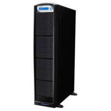 Vinpower Digital SharkBlu SATA Blu-ray/DVD/CD Tower Duplicator - Pioneer 12x - StandaloneBlu-ray Writer, Blu-ray Writer - 12x BD-R, 12x BD-R, 16x DVD-R, 16x DVD+R, 8x DVD-R, 40x CD-R - 2x BD-RE, 2x BD-RE, 6x DVD-RW, 24x CD-RW, 8x DVD+RW - SATA40 CD Write/