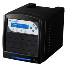 Vinpower Digital SharkBlu SATA Blu-ray/DVD/CD Tower Duplicator - Pioneer 12x - StandaloneBlu-ray Writer - 12x BD-R, 12x BD-R, 16x DVD+R, 16x DVD-R, 8x DVD+R, 8x DVD-R, 40x CD-R - 2x BD-RE, 2x BD-RE, 6x DVD-RW, 8x DVD+RW, 24x CD-RW - USB, SATA40 CD Write/2