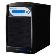 Vinpower Digital SharkBlu SATA Blu-ray/DVD/CD Tower Duplicator - Pioneer 12x - StandaloneBlu-ray Writer - 12x BD-R, 12x BD-R, 16x DVD+R, 16x DVD-R, 8x DVD+R, 8x DVD-R, 40x CD-R - 2x BD-RE, 2x BD-RE, 6x DVD-RW, 8x DVD+RW, 24x CD-RW - USB, SATA40 CD Write/2