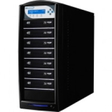 Vinpower Digital SharkBlu SATA Blu-ray/DVD/CD Tower Duplicator - Pioneer 12x - StandaloneBD-ROM, Blu-ray Writer - 12x BD-R, 12x BD-R, 16x DVD-R, 16x DVD+R, 8x DVD-R, 40x CD-R, 2x BD-RE, 2x BD-RE, 8x DVD+R - 6x DVD-RW, 8x DVD+RW, 24x CD-RW - SATA40 CD Writ