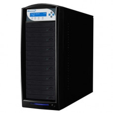 Vinpower Digital SharkBlu SATA Blu-ray/DVD/CD Tower Duplicator - Pioneer 12x - StandaloneBlu-ray Writer - 12x BD-R, 12x BD-R, 16x DVD+R, 16x DVD-R, 8x DVD+R, 8x DVD-R, 40x CD-R - 2x BD-RE, 2x BD-RE, 6x DVD-RW, 8x DVD+RW, 24x CD-RW - USB, SATA40 CD Write/2