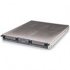 Quantum DLT Rack1 w/ DLT VS80 Dual Tape Drive - 40GB (Native)/80GB (Compressed) - 5.25" 1/2H Internal BHECA-EY