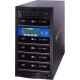 Kanguru 5 Target, Blu-ray Duplicator with Internal Hard Drive - Standalone - Blu-ray Writer - 10x BD-R, 16x DVD R, 16x DVD-R, 52x CD-R, 4x DVD R, 12x DVD-R - 6x BD-RE, 8x DVD R/RW, 8x DVD-R/RW, 24x CD-RW - USB, TAA Compliant BR-DUPE-S5