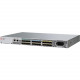 Brocade G610 Switch - 16 Gbit/s - 8 Fiber Channel Ports - 24 x Total Expansion Slots - Manageable - Rack-mountable - 1U BR-G610-8-16G-0