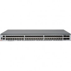 Brocade G620 Fibre Channel Switch - 32 Gbit/s - 48 Fiber Channel Ports - 1 x RJ-45 - 48 x Total Expansion Slots - Manageable - Rack-mountable - 1U - TAA Compliance BR-G620-48-32G-R