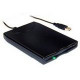 Bytecc External Slimline Floppy Drive - 1.44MB - 1 x Type A USB 2.0 USB - 3.5" External BT-144