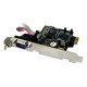 Bytecc BT-PE1S 1-port PCI Express Serial Adapter - 1 x 9-pin DB-9 Serial BT-PE1S