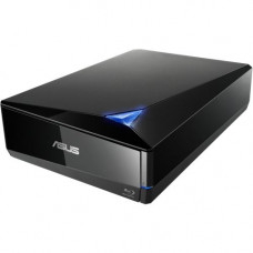 Asus Turbo Drive BW-16D1X-U Blu-ray Writer - Black - BD-R/RE Support - 40x CD Read/40x CD Write/24x CD Rewrite - 16x BD Read/16x BD Write/2x BD Rewrite - 16x DVD Read/16x DVD Write/8x DVD Rewrite - Quad-layer Media Supported - USB 3.0 BW-16D1X-U