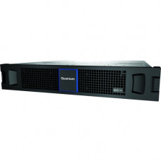 Quantum Xcellis QXS-412 SAN Storage System - 2 Nodes - 2 x Intel Octa-core (8 Core) - 12 x HDD Supported - 12 x HDD Installed - 96 TB Installed HDD Capacity - 2 x 12Gb/s SAS Controller - 12 x Total Bays - 12 x 3.5" Bay - FCP, LDAP - 2U - Rack-mountab