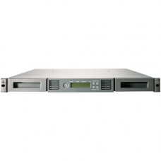 HPE 1/8 G2 LTO-6 Ultrium 6250 FC Tape Autoloader - 1 x Drive/8 x Slot - 1 Drives Supported - LTO-6 - 15 TB (Native) / 37.50 TB (Compressed) - 81.92 MB/s (Native) / 204.80 MB/s (Compressed) - Fibre Channel - Network (RJ-45) - USB - 1URack-mountable C0H19A