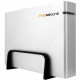 Rocstor CommanderX EC31 10TB 3.5" External Hard Drive - USB 3.1 / USB 3.0 - SATA - 7200rpm - Desktop - Silver - AES 256-bit Encryption Standard - FIPS 140-2 - ENCYPTED EXT DRIVE 3XTOKEN KEY - USB 3.1 C280L7-01