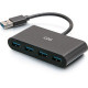 C2g USB Hub - USB 3.0 Type A - 4 USB Port(s) - 4 USB 3.0 Port(s) 54461