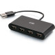 C2g USB Hub - USB Type A - 4 USB Port(s) 54462
