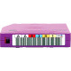 HPE LTO-6 Ultrium 6.25TB MP RW Custom Labeled Data Cartridge No Case 20 Pack - LTO-6 - WORM - Labeled - 2.50 TB (Native) / 6.25 TB (Compressed) - 2775.59 ft Tape Length - 20 Pack - TAA Compliance C7976AC