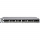 HPE StoreFabric SN6000B 16Gb 48/24 Bundled Fibre Channel Switch - 16 Gbit/s - 24 Fiber Channel Ports - 48 x Total Expansion Slots - Manageable - Rack-mountable - 1U C8R08A