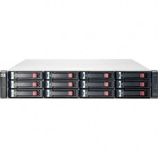 HPE MSA 2040 SAN Dual Controller LFF Storage - 12 x HDD Supported - 48 TB Supported HDD Capacity - 6Gb/s SAS Controller - RAID Supported 5, 6, 6 - 12 x Total Bays - 2U - Rack-mountable C8R14A