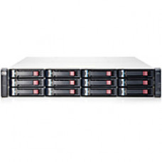 HPE MSA 2040 SAN Dual Controller LFF Storage/S-Buy - 12 x HDD Supported - 48 TB Supported HDD Capacity - 6Gb/s SAS Controller - RAID Supported - 12 x Total Bays - 2U - Rack-mountable C8R14SB