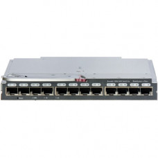 HPE Brocade 16Gb/28 SAN Switch for BladeSystem c-Class - 16 Gbit/s - 28 Fiber Channel Ports - 28 x Total Expansion Slots - Manageable C8S46B