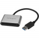 Startech.Com CFast Card Reader - USB 3.0 - USB Powered - UASP - Memory Card Reader - Portable CFast 2.0 Reader / Writer - CFast Card Type I, CFast Card Type II - USB 3.1External - 1 Pack CFASTRWU3