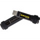Corsair Flash Survivor Stealth 64GB USB 3.0 Flash Drive - 64 GB - USB 3.0 - Black - 5 Year Warranty CMFSS3B-64GB
