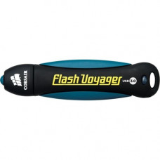 Corsair 128GB Flash Voyager USB 3.0 Flash Drive - 128 GB - USB 3.0 - 190 MB/s Read Speed - 60 MB/s Write Speed - Black CMFVY3A-128GB