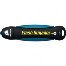 Corsair 64GB Flash Voyager USB 3.0 Flash Drive - 64 GB - USB 3.0 - Black, White - Water Resistant, Rugged Design, Shock Proof CMFVY3A-64GB