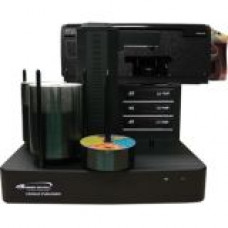 Vinpower Digital Cronus BD/DVD/CD Publisher with CISS Solvent Ink Printer - 3 drives - StandaloneBlu-ray Writer - 12x BD-R, 16x DVD+R, 16x DVD-R, 8x DVD+R, 8x DVD-R, 40x CD-R - 2x BD-RE, 8x DVD+RW, 6x DVD-RW, 24x CD-RW - Network40 CD Write/24 CD Rewrite12