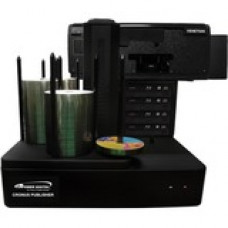 Vinpower Digital Cronus Plus Blu-Ray/DVD/CD Publishers with CISS Inkjet Printer - 4 Drives - Standalone - 4 x Blu-ray Writer - 40 CD Write/24 CD Rewrite12 BD Write/2 BD Rewrite16 DVD Write/8 DVD Rewrite - Network (RJ-45) - Inkjet - 5760 x 1440 dpi with Di