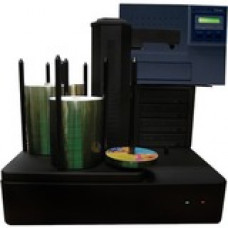 Vinpower Digital Cronus DVD/CD Publishers with Color Thermal Printer - 4 Drives - Standalone - 4 x DVD-Writer - 2 TB HDD48 CD Write/32 CD Rewrite24 DVD Write/8 DVD Rewrite - Network (RJ-45) - USB - Thermal Transfer - 508 dpi with Disc Print Functionality 