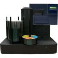 Vinpower Digital CRONUS220-S2T-P55-BK DVD/CD Publisher - DVD-Writer - 24x DVD-R, 24x DVD+R, 12x DVD+R, 48x CD-R, 12x DVD-R - 6x DVD-R/RW, 8x DVD+R/RW, 32x CD-RW - USB, Network48 CD Write/32 CD Rewrite24 DVD Write/8 DVD Rewrite - Network (RJ-45) - USB - Ro