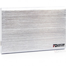 Micronet Technology Fantom Drives FD GFORCE 3.1 - 240GB Portable SSD - USB 3.1 Gen 2 Type-C 10Gb/s - Silver - Win Plug and Play - Made with High Quality Aluminum - Transfer Speed up to 560MB/s - 3 Year Warranty - (CSD240S-W) - 240GB External SSD - USB 3.2