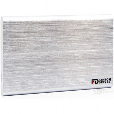 Micronet Technology Fantom Drives G31 4 TB Portable Solid State Drive - 2.5" External - Silver - Desktop PC, Workstation, All-in-One PC, Notebook, Gaming Console, Industrial PC Device Supported - USB 3.2 (Gen 2) Type C - 560 MB/s Maximum Read Transfe