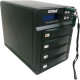 Buslink CipherShield 256-bit RAID Hard Drive - 4 x HDD Supported - 4 x HDD Installed - 40 TB Installed HDD Capacity - Serial ATA/300 Controller - RAID Supported 0, 3, 5, 10, LARGE - 4 x Total Bays - 4 x 3.5" Bay - eSATA - 1 USB Port(s) - 1 USB 3.0 Po