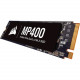 Corsair MP400 8 TB Solid State Drive - M.2 2280 Internal - PCI Express NVMe (PCI Express NVMe 3.0 x4) - Notebook, Motherboard Device Supported - 1600 TB TBW - 3480 MB/s Maximum Read Transfer Rate - 256-bit Encryption Standard - 5 Year Warranty CSSD-F8000G