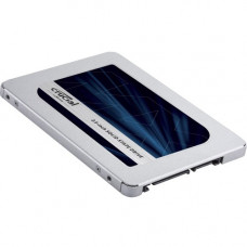 Crucial MX500 1 TB 2.5" Internal Solid State Drive - SATA - 560 MB/s Maximum Read Transfer Rate - 510 MB/s Maximum Write Transfer Rate - Bulk - 256-bit Encryption Standard CT1000MX500SSD1T