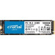 Micron Crucial P2 1 TB Solid State Drive - Internal - PCI Express NVMe - Desktop PC Device Supported - 450 TB TBW - 2400 MB/s Maximum Read Transfer Rate CT1000P2SSD8