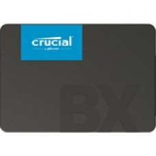 Micron Crucial BX500 2 TB Solid State Drive - 2.5" Internal - SATA (SATA/600) - Desktop PC, Notebook Device Supported - 720 TB TBW - 540 MB/s Maximum Read Transfer Rate - 3 Year Warranty CT2000BX500SSD1T