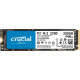 Crucial P2 CT250P2SSD8 250 GB Solid State Drive - M.2 2280 Internal - PCI Express NVMe (PCI Express NVMe 3.0 x4) - 2100 MB/s Maximum Read Transfer Rate CT250P2SSD8