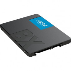 Crucial BX500 480 GB Solid State Drive - SATA (SATA/600) - 2.5" Drive - Internal - 540 MB/s Maximum Read Transfer Rate - 500 MB/s Maximum Write Transfer Rate - Bulk CT480BX500SSD1T