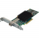 ATTO Single-channel 16-Gigabit Gen 6 Fibre Channel HBA - PCI Express 3.0 x8 - 16 Gbit/s - 2 x Total Fibre Channel Port(s) - 1 x Total Expansion Slot(s) - SFP - Plug-in Card CTFC-161P-000