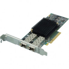 ATTO Dual-channel 16-Gigabit Gen 6 Fibre Channel HBA - PCI Express 3.0 x8 - 16 Gbit/s - 2 x Total Fibre Channel Port(s) - 2 x Total Expansion Slot(s) - SFP - Plug-in Card CTFC-162P-000