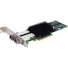 ATTO Celerity Fibre Channel Adapter - PCI Express 4.0 x8 - 32 Gbit/s - 2 x Total Fibre Channel Port(s) - 2 x LC Port(s) - 2 x Total Expansion Slot(s) - SFP+ CTFC-322P-000